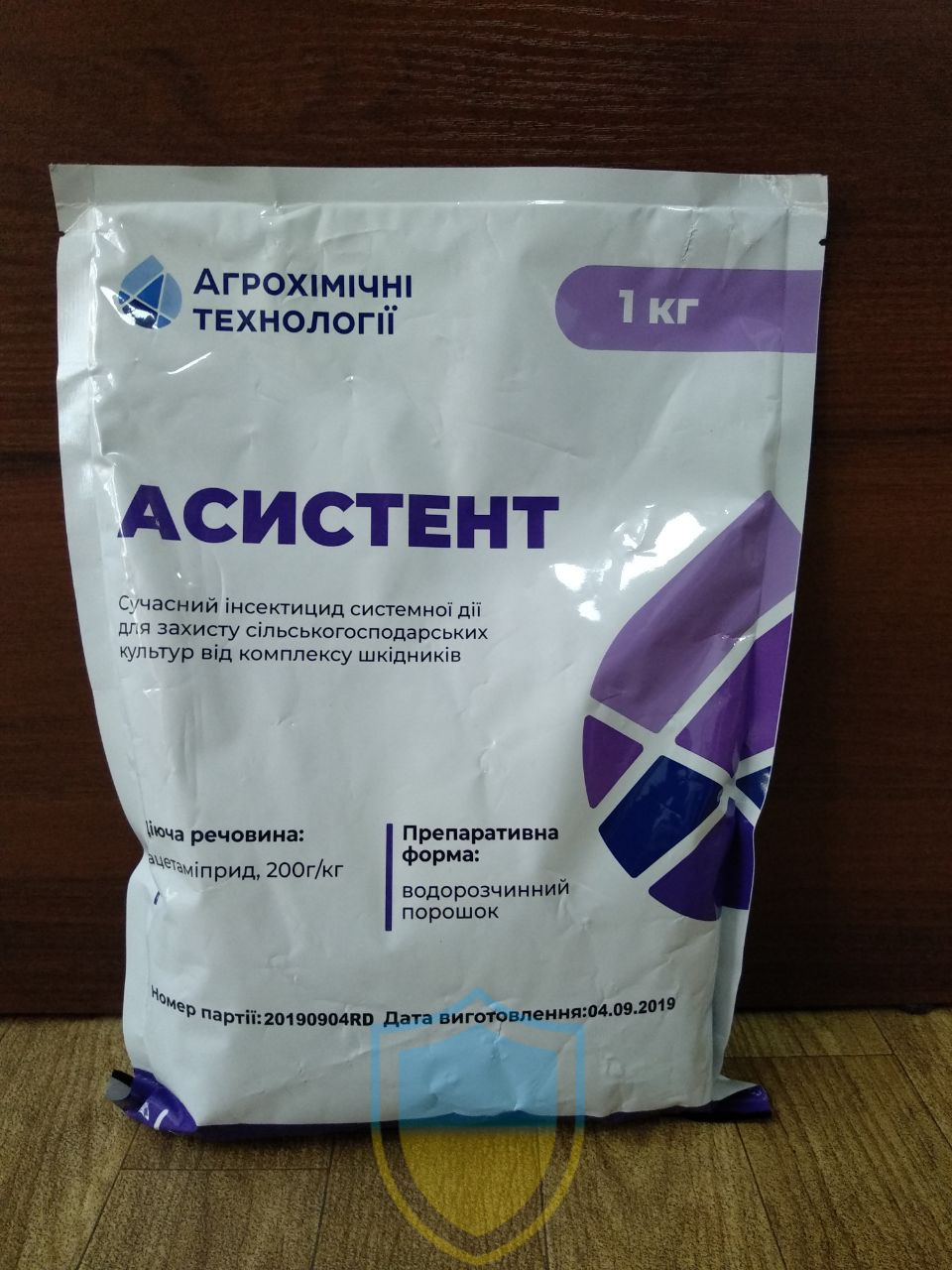 Асистент ВП 1л, інсектицид, Агрохімічні технології, ацетаміприд