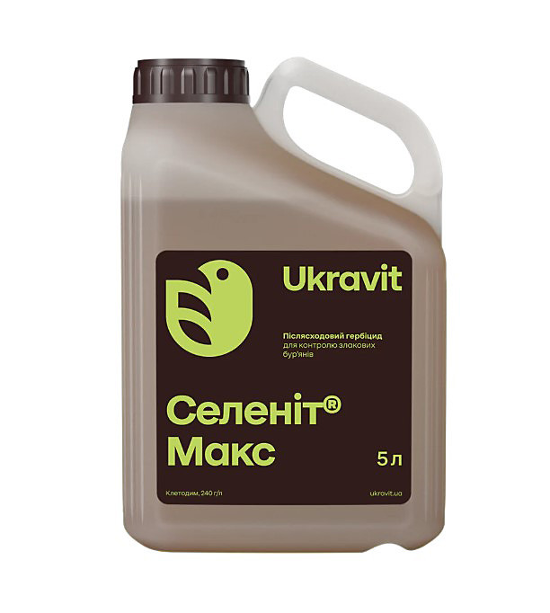 Селеніт Макс 5л, гербіцид, клетодим, Укравіт