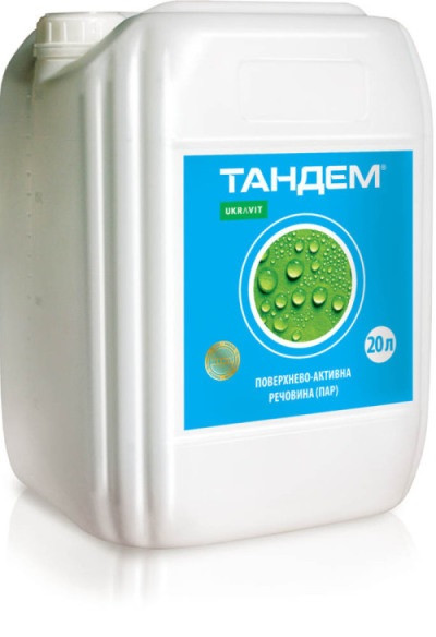 Тандем 20л, прилипач, ад’ювант, Укравіт