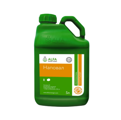 Наповал 5л, інсектицид, імідаклоприд+альфа-циперметрин, Alfa Smart Agro (Альфа Смарт Агро)