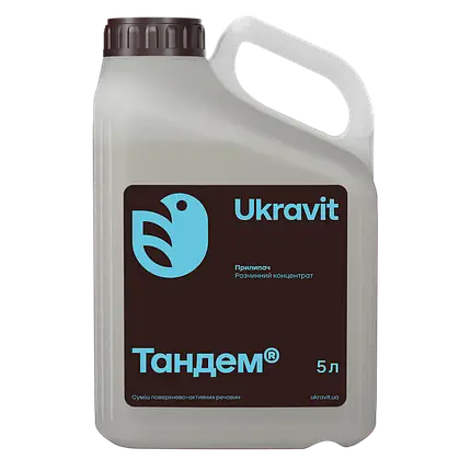 Тандем 5л, прилипатель, адъювант, Укравит